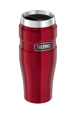 Thermos Sk 1005 Çelik Mug Termos 470 ML Kırmızı