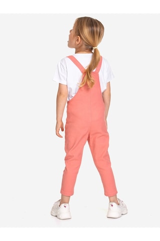 Pembe Kot Salopet 1-4 Yaş 2074-1 Pembe