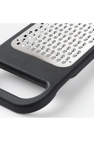 Ikea 365+ Hazne Uyumlu Rende 26 Cm Krom Siyah Gümüş - Siyah