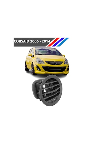 Corsa D Kalorifer Iç Havalandirma Muzulu Siyah Renk 1 Adet 552627983