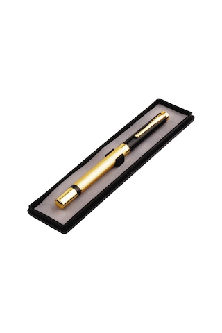 Larimar Kutulu Metal Roller Gold Siyah Kalem - 9044714781320lmr