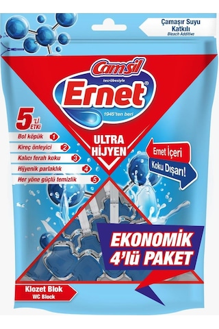 Klozet Bloğu Paketi Çiçek Karnavalı - Limon Bahçesi - Çamaşır Suyu Katkılı