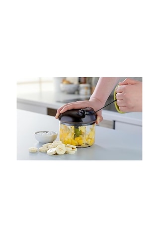 Tefal Rondo Manuel Doğrayıcı 900ml Yeşil-siyah Sebze Soğan Doğrayıcı Pratik Rondo