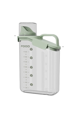 Neme Dayanıklı Mühürlü Tahıl Kutuları-yeşil