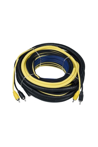 FOR-X 6 GA Profesyonel Seri Kalın Oto Amfi Kablo Seti XY-6KIT