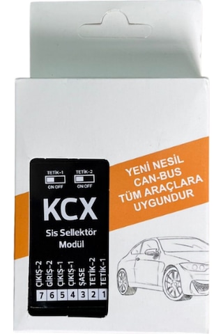 Sis Sellektör Modülü Far & Sis Ters