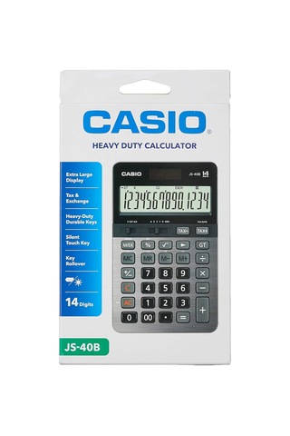 Js-40b 14 Hane Prof. Masaüstü Hesap Makinesi Diğer