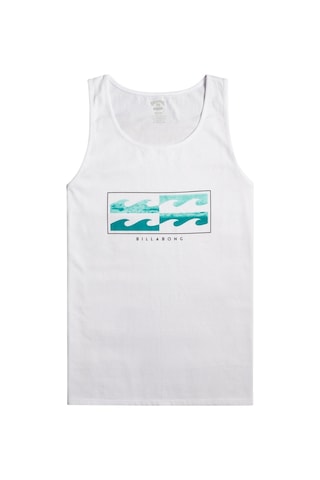 Billabong Inversed Erkek Tank Top Beyaz