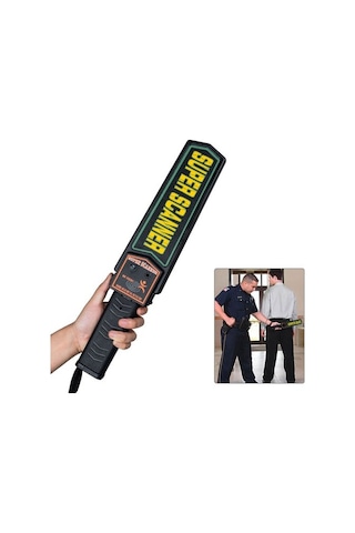 Triline Süper Scanner Metal Üst Arama El Dedektörü