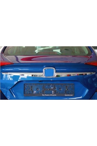 My Garaj Honda Cıvıc Fc5 2016-2021 İthl Bagaj Arma Çıtası Nikelaj