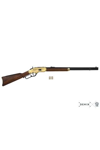 Denix Winchester Rifle Mod73 Usa 1873 110cm Koleksiyon Obje