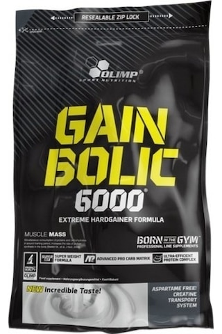 Olimp Gain Bolic 6000 Gainer 1 Kg Karbonhidrat Mass