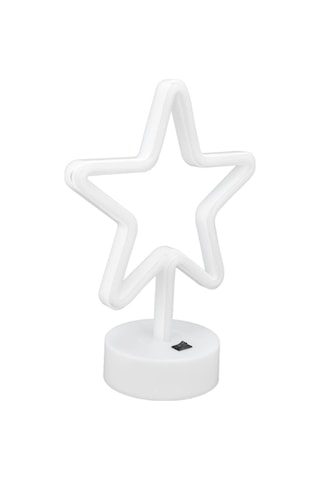 Yıldız Neon Led Lamba Çok Renkli