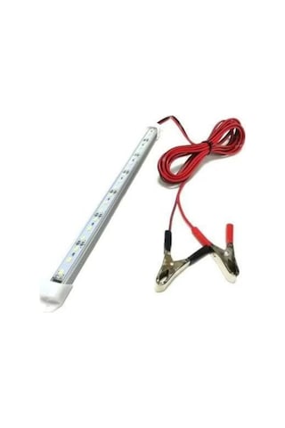 Oto Seyyar Lamba Led Profil 12volt Beyaz