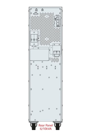 Makelsan Powerpack Se 6 Kva Online Ups 16x7a Akü