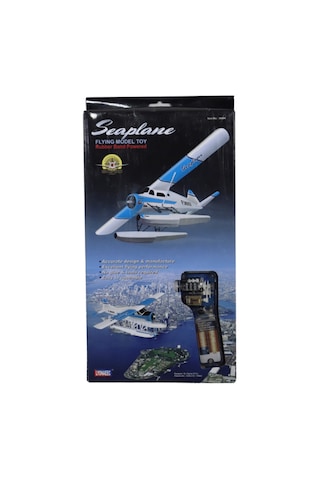 Pervaneli Deniz Uçağı Yapımı+pilli Lastik Bant Sar
