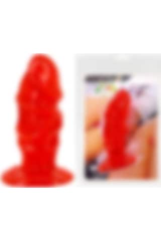 Zaga Oyun Censan Dildo Şeklinde Anal Tıkaç BUTT