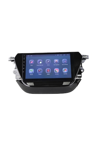 Opel Corsa F 9 inç 4-64 GB Android Carplay Multimedya