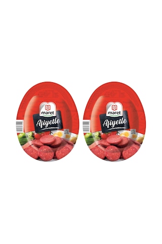 Maret Afiyetle Dana Sucuk 200 Gr X 2 Adet