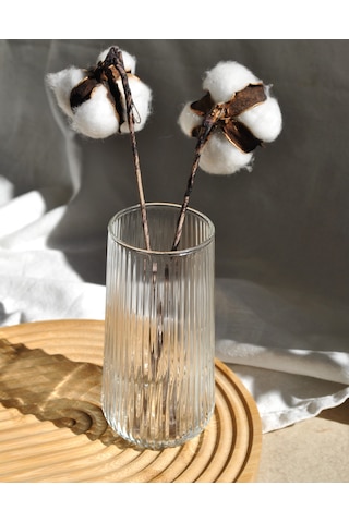 1 Adet Cam Mini Vazo 14 Cm Dekoratif Vazo-hawaii 14x6 Cm