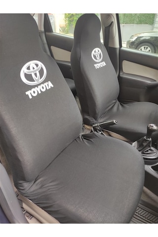 Replax Toyota Uyumlu Siyah Oto Atlet Servis Kılıfı 4 Parça Ser-0014