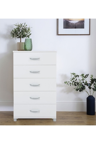 Mobilya Sarayı Yüksek 5 Çekmeceli Şifonyer (518304644)