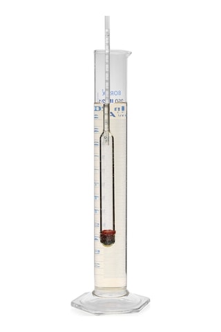 Dansimetre 0.700-0.800 Gr Cm3 - Greinorm Alman Hidrometre - 30 Cm
