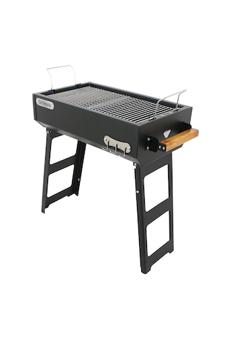 Grillmate Gm60 Katlanır Ayaklı Ve Döküm Izgaralı Mangal