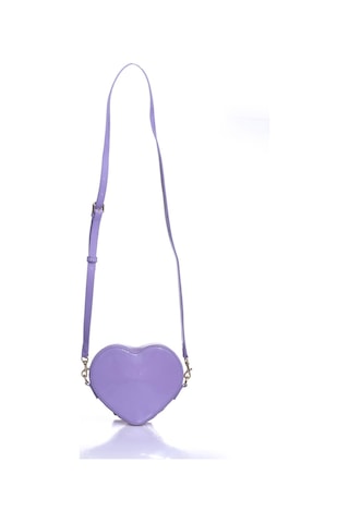Versace Jeans Couture 74va4bl6-zs582-302 Lila Kadın Omuz Çantası Lila