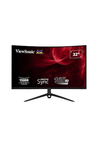 Viewsonic Vx3218-pc-mhdj 31.5" 1 Ms Full Hd Curved 180 Hz Oyuncu Monitörü - Teşhir