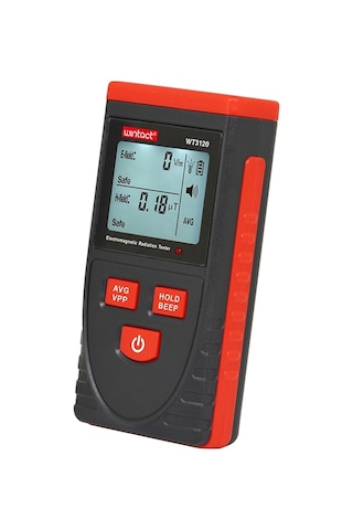 Wintact Wt3120 Endüktif Ahşap Nem Ölçer Elektromanyetik Radyasyon Test Cihazı