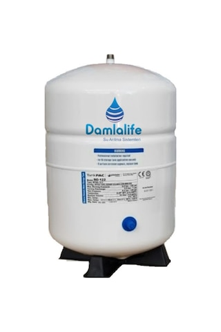Damlalife Taiwan Pae Ro-122 Metal Su Arıtma Tank 9 L