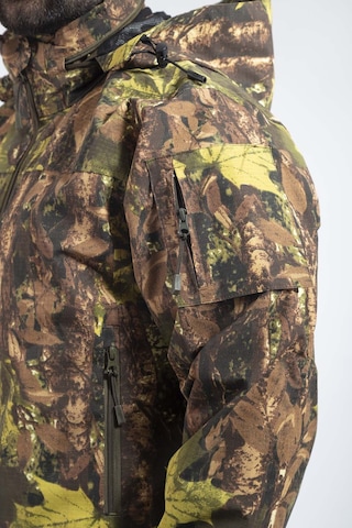 Vav Wear Outdoor Tactical Yağmurluk Su Geçirmez Leke Tutmaz Rüzgar Geçirmez Rüzgarlık Erkek Mont 3tech01 Kahverengi