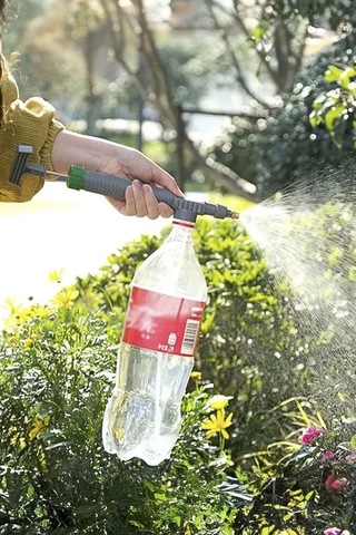 Chermik Yüksek Basınçlı Sulama Püskürtücü Bahçe Ve Çiçekler İçin Plastik Sprey Tabancası Genel