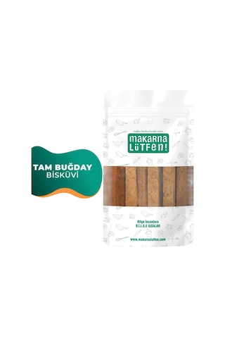 Makarna Lütfen! Tam Buğday Bisküvi 105 Gram