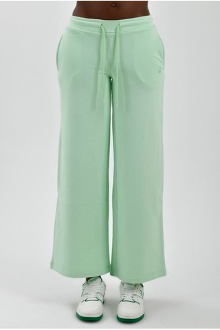 Kadın Yanları Cepli Beli Büzgülü Eşofman Altı Mint