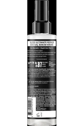 Gliss Ultimate Repair Sıvı Saç Kremi 6 x 200 ML