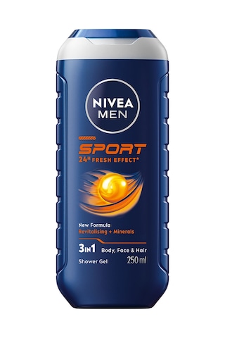 3 Adet Nivea Men Sport Duş Jeli 250 Ml Diğer