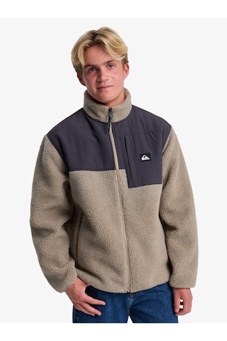 Quıksılver Shallow Water Fz Fallen Rock - Solid Erkek Polar Ceket Eqypf03076-tzc0 Bej