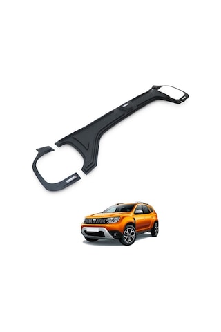 Dacia Duster 2018- Bagaj Kapağı Kabartma 3 Prç