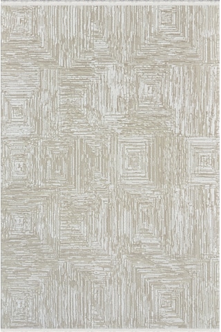 Woolen Halı Palace Modern Akrilik Halı 4861 Bej Renkli