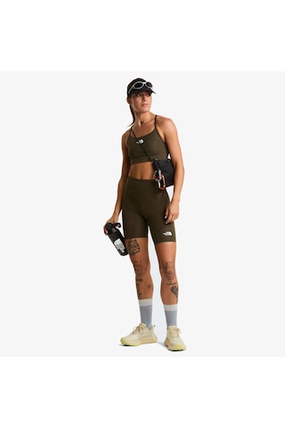 The North Face Flex Kadın Kahverengi Koşu Taytı Nf0a8eja21l1