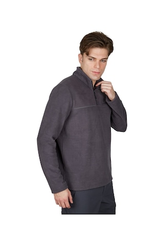 Alpinist Agiliy Erkek Polar Sweatshirt 600515 Antrasit
