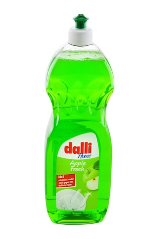 Dalli Elde Yıkama Sıvı Bulaşık Deterjanı Elmalı 1 L