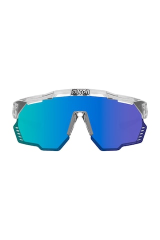 Scicon Aeroshade Kunken Parlak Kristal - Aynalı Mavi / Ey31030700 Şeffaf