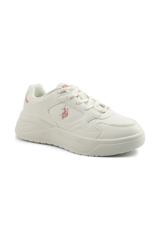 U.s. Polo Assn. Martha 5pr Bej Kadın Sneaker Bej
