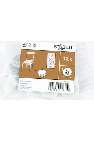 Stabilit Keçe Kayak Ağaç Mobilya İçindir