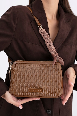 Sisley Kadın Kol Çantası Sly275 Taba