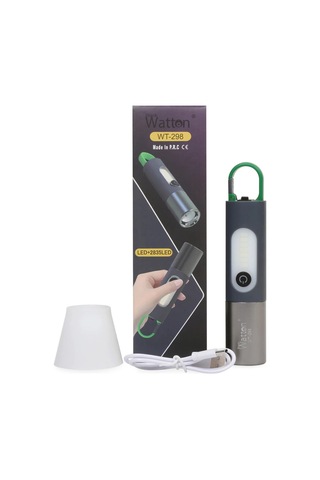 Type-c Girişli 750 Lümen Şarjlı Kamp Lambası Wt-298 - 9026273938537ynt Çok Renkli