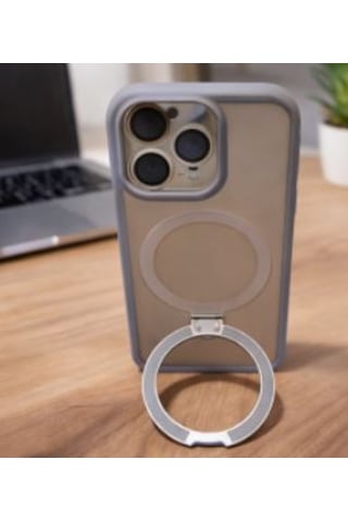 Mmc Tred Apple Uyumlu iPhone 15pro Telefon Kılıfı Gri